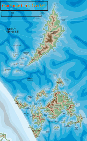 continent du keltot du monde de selandia