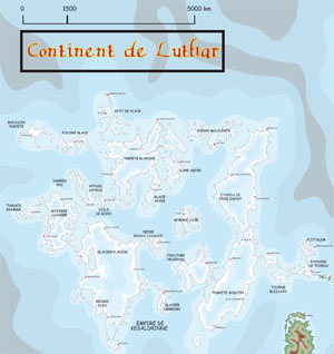 continent de Luthar