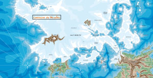 continent du neveltic du monde de selandia