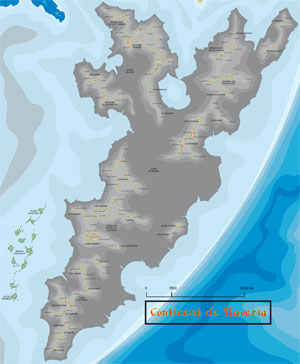 continent de Raveria