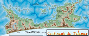 continent de telmer du monde de selandia