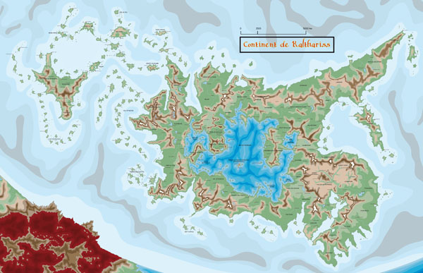 continent de Kalthariss