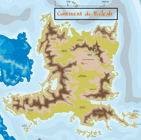 continent de Kelesh