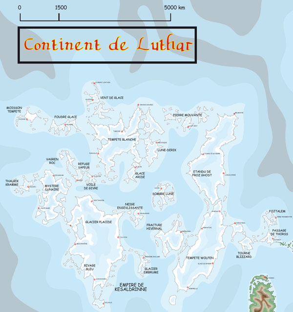 continent de Luthar